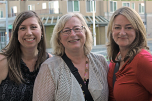 Jennifer Beus, Chantal Stevens and Celeste Coxen