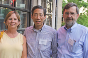 Carol Binder, Stephen Tan and Randy Lee