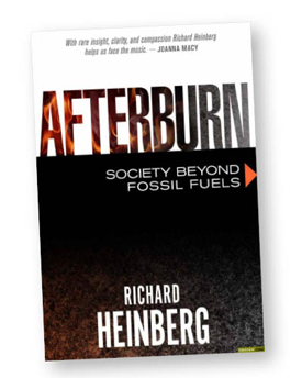 Book cover of: Afterburn: Society Beyond Fossil Fuels.
