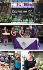 Collage of photos of Bothell PCC store opening