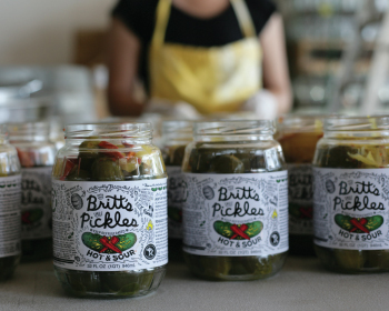 Britt's fermented vegetables