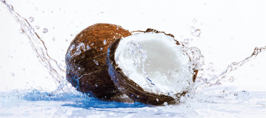 coconut water