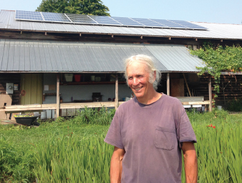 Dusty Williams of Broadleaf Farm