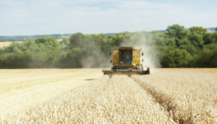 farm tractor grains