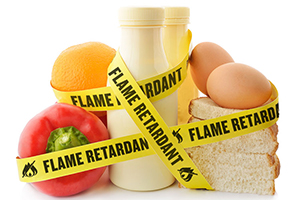 Getting flame retardants out of the food supply