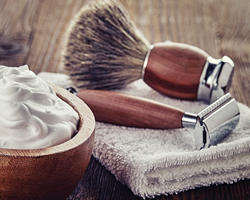 Men's shaving equipment
