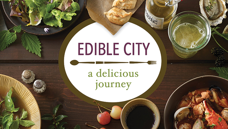 Edible City: a delicious journey