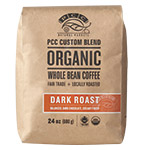 PCC dark roast coffee