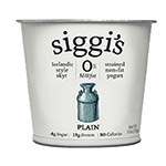 Siggi's Icelandic-style yogurt (skyr)