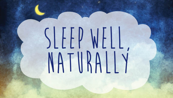 sleep naturally cover image