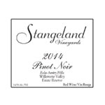 2014 Stangeland Winery Eola Hills Pinot Noir