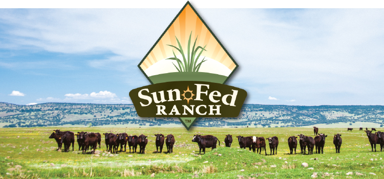 SunFed Ranch grass-fed beef