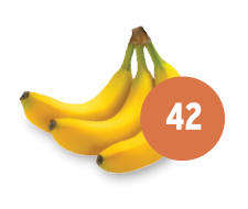 Fruit: 42