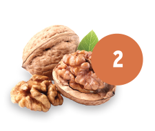 Nuts: 2