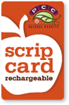 scrip card