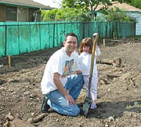 Steve Mitchell & daughter