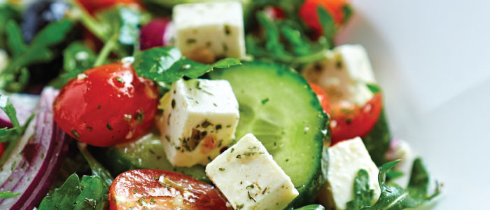 ways with feta