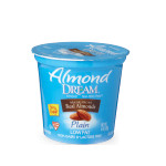 almond non-dairy yogurt