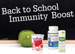 Back to School Immunity Boost