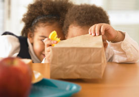 backtoschool kids lunchbag