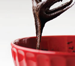 baking beater chocolate