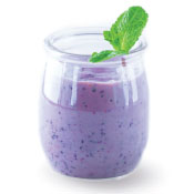 kiwi blueberry smoothie