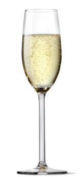 champagne flute holidays