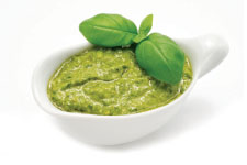 finished pesto