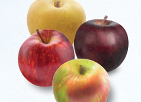 heirloom apples