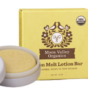 moon melt lotion bar