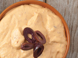 pcc roasted red pepper olive spread