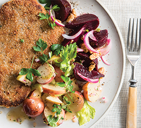 pork schnitzel oktoberfest