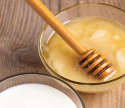 skincare milk honey