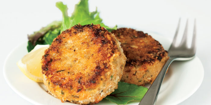 sweet potato salmon cakes