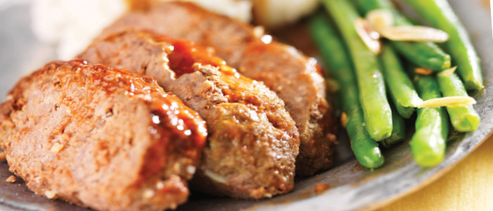 Turkey meat loaf