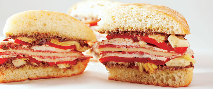 sandwiches with a turkey twist