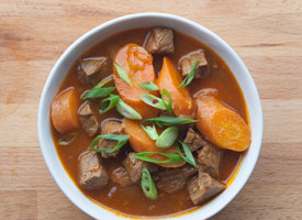 vietnamese braised beef stew