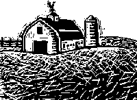 Barn scene graphic