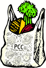 Drawing of PCC plastic bag