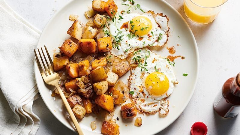 Pumpkin Home Fries