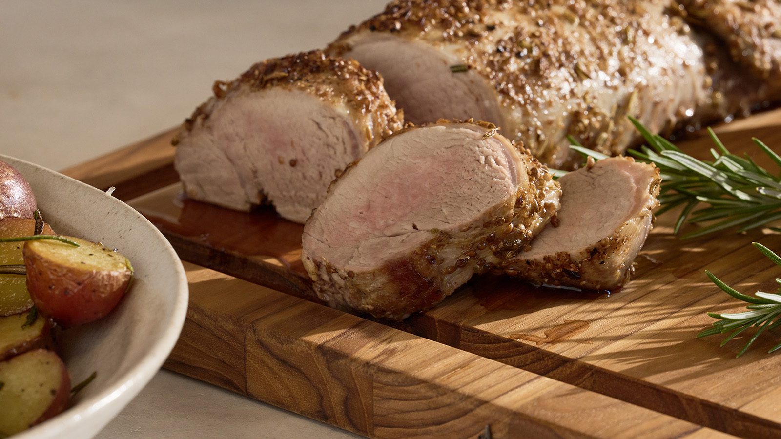 Spice-crusted Pork Tenderloin