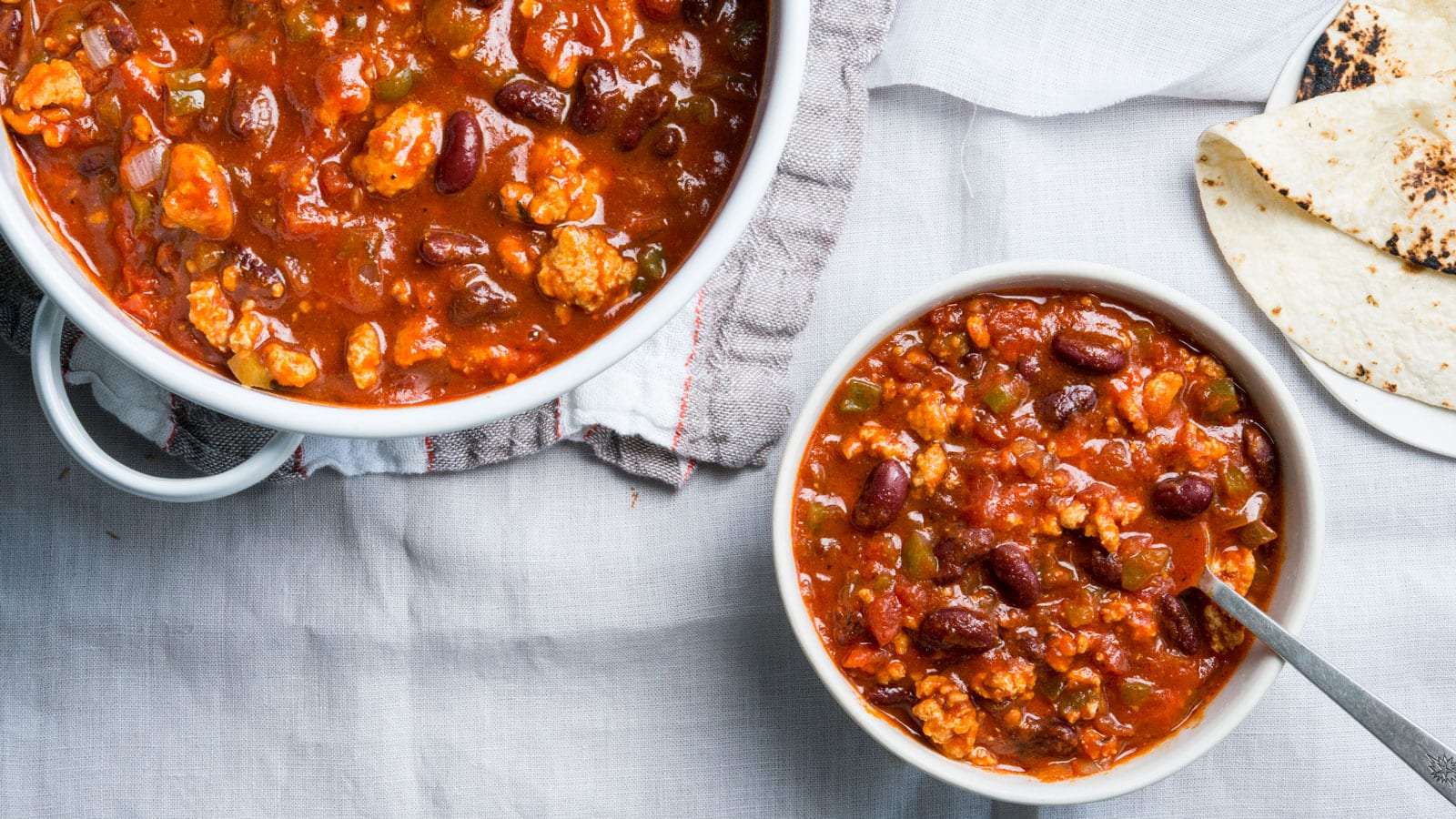 PCC Tiger Mountain Turkey Chili