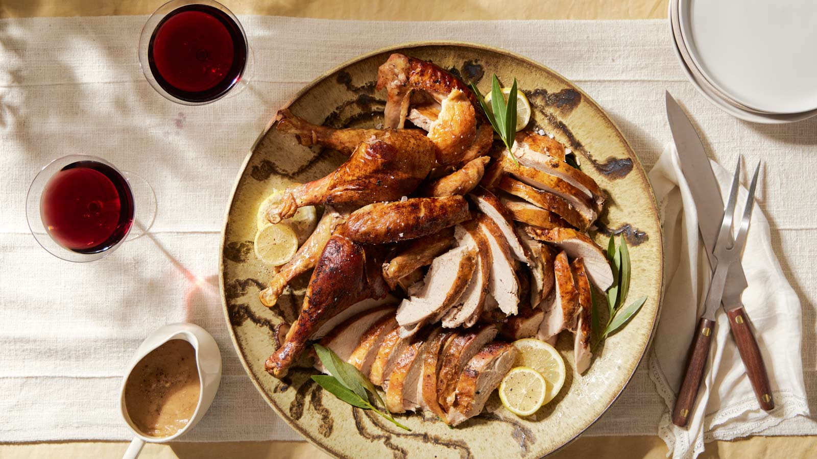 Spatchcocked Turkey