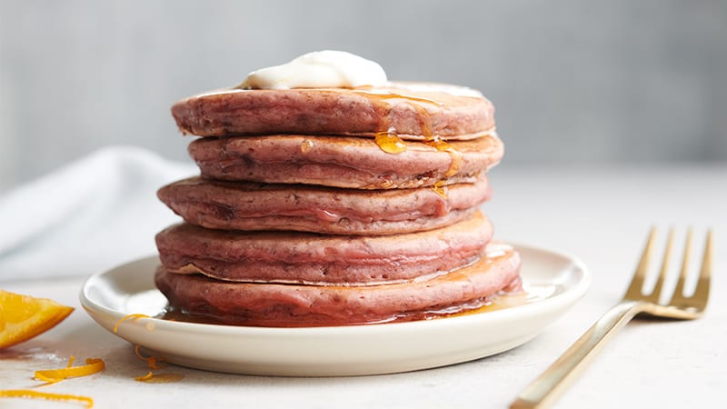 Beet pancakes clearance