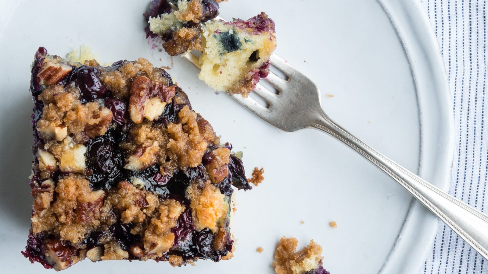 Blueberry Buckle recipe | PCC Community Markets-image