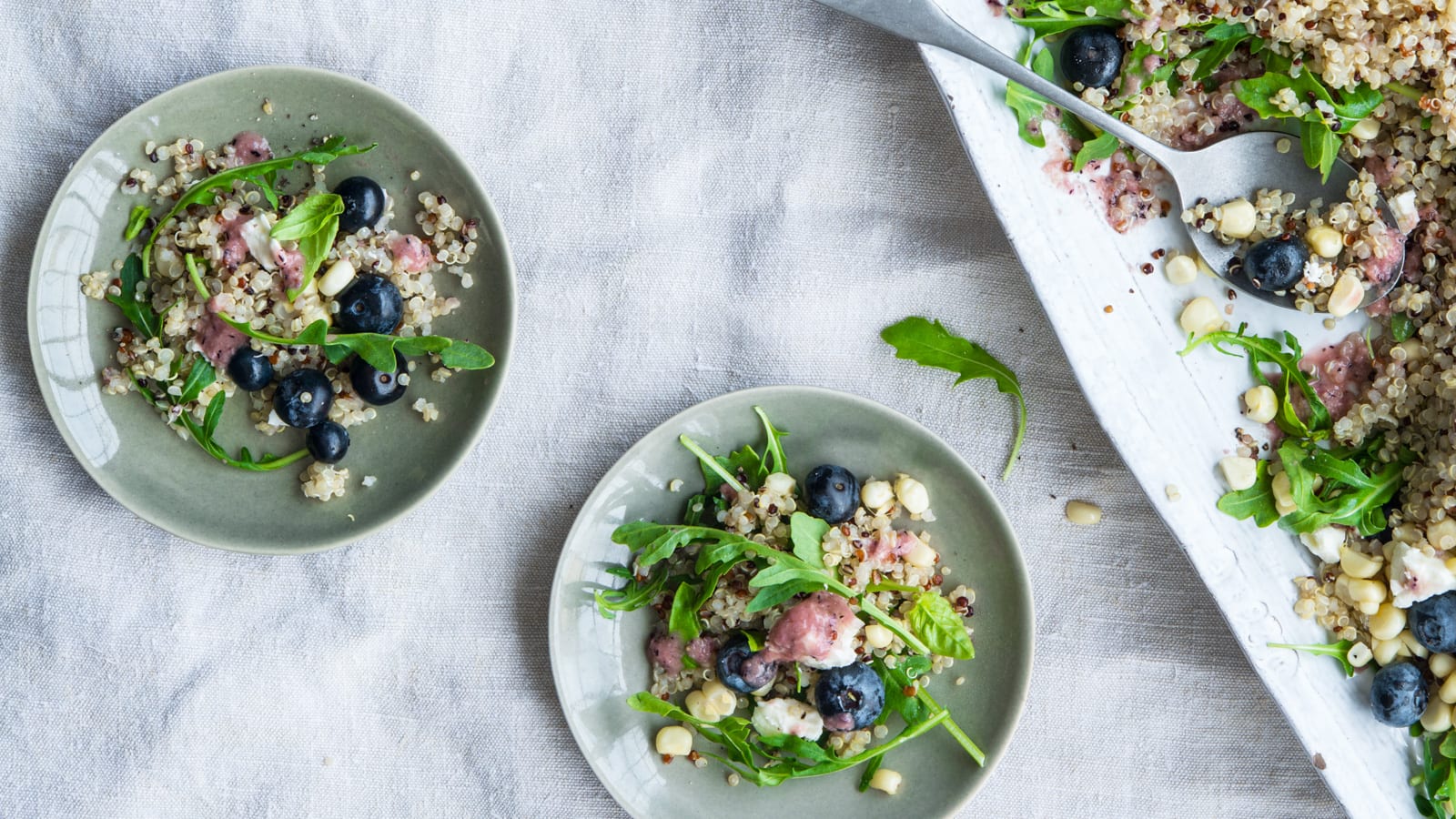 Blueberry Quinoa Salad