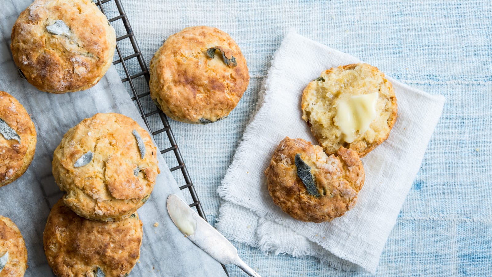 Buttermilk Sage Biscuits