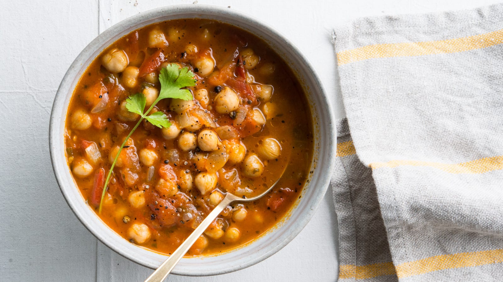 Chana Masala (Spicy Garbanzo Winter Stew)
