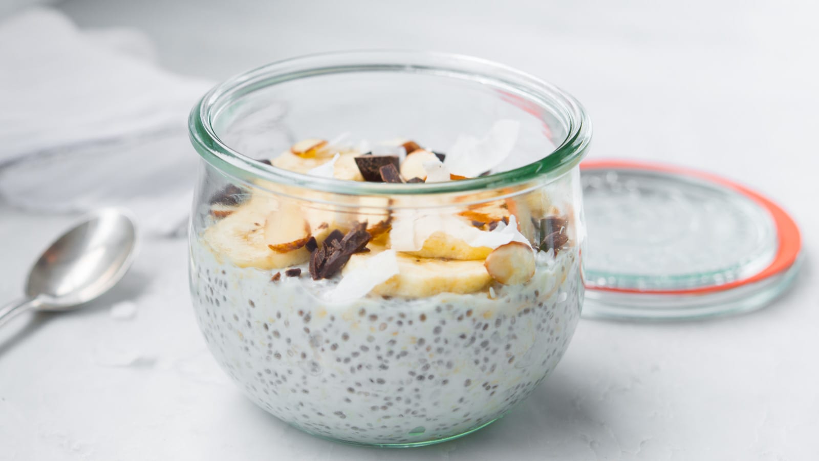 Chunky Monkey Overnight Oatmeal