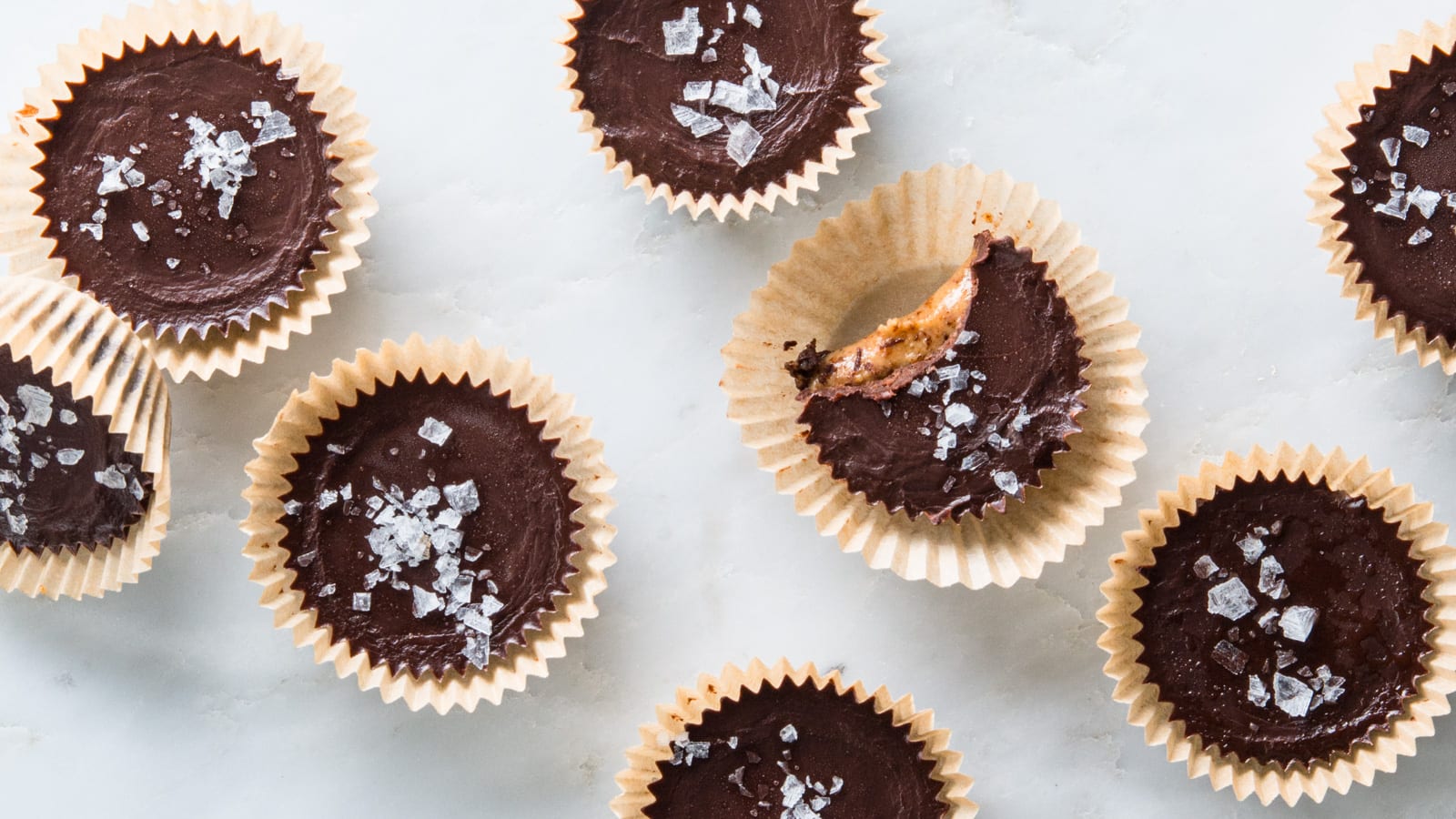 Dark Chocolate Almond Butter Bites